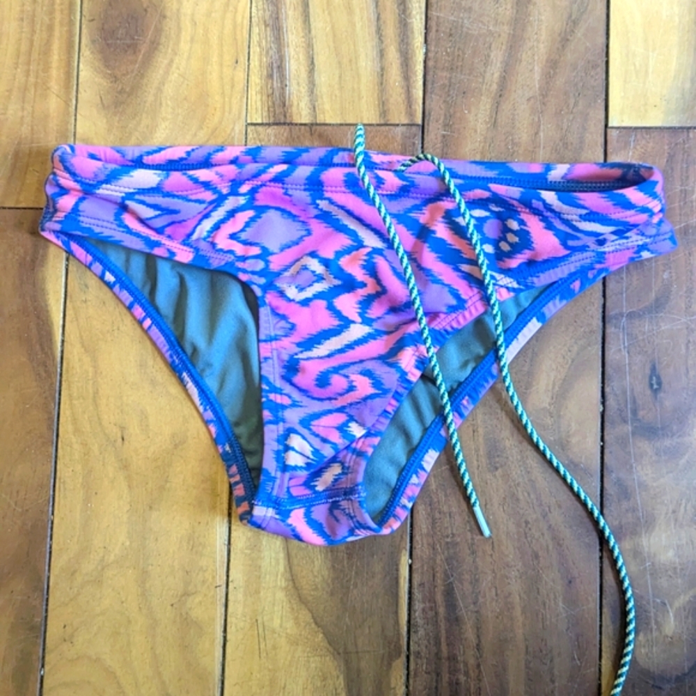 Jolyn Clothing Vibrant Pink and Blue Swimwear